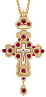 Крест наперсный №1440