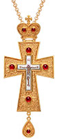 Крест наперсный №043