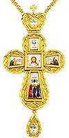Крест наперсный - А21 (с цепью)