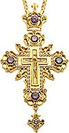 Крест наперсный - А24 (с цепью)