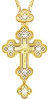 Крест наперсный - А71 (с цепью)