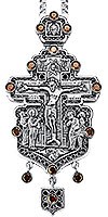Крест наперсный ювелирный - А92