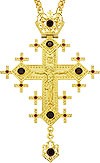 Крест наперсный - А102 (с цепью)