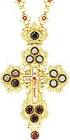 Крест наперсный - А126 -62 (с цепью)