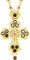 Крест наперсный - А126 -62 (с цепью)