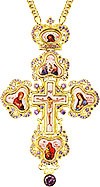 Крест наперсный - А127 -2 (с цепью)