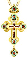 Крест наперсный - А132 (с цепью)