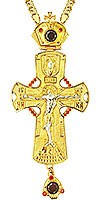 Крест наперсный - А136 (с цепью A1)