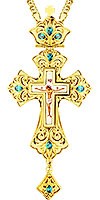 Крест наперсный - А138 (с цепью)