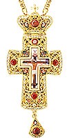Крест наперсный ювелирный - А143