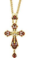 Крест наперсный - А145 (с цепью)