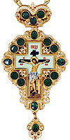 Крест наперсный с украшениями - A150-2
