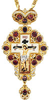 Крест наперсный с украшениями - A150-3