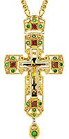 Крест наперсный - А152 (с цепью)
