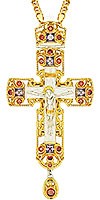 Крест наперсный ювелирный - А152
