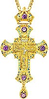 Крест наперсный - А153 -1 (с цепью)