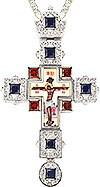 Крест наперсный - А155 (с цепью)