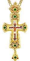 Крест наперсный ювелирный - А159
