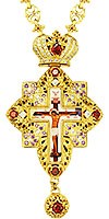 Крест наперсный - А160 (с цепью)