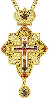 Крест наперсный ювелирный - А160