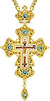 Крест наперсный - А163 (с цепью)