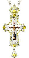 Крест наперсный - А178L (с цепью)