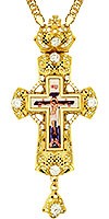 Крест наперсный - А178 (с цепью)