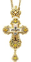 Крест наперсный - А180 (с цепью)