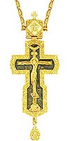 Крест наперсный - А187 (с цепью A73)