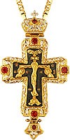 Крест наперсный ювелирный - А196
