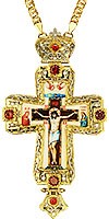 Крест наперсный - А196 (с цепью)