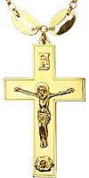 Крест протоиерейский с цепью - А205