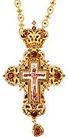 Крест наперсный ювелирный - А207