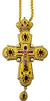 Крест наперсный с цепью №0209