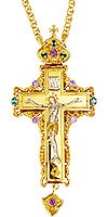 Крест наперсный - А221 (с цепью)