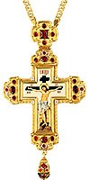 Крест наперсный - А237 (с цепью)
