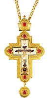 Крест наперсный - А249 (с цепью)