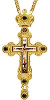 Крест наперсный с цепью №0258