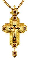 Крест наперсный с цепью №0265