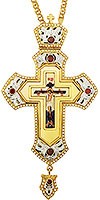 Крест наперсный с цепью №0266