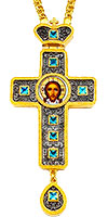 Крест наперсный с украшениями - A277