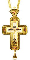 Крест наперсный с цепью - А282