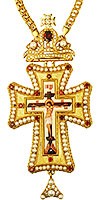 Крест наперсный с цепью - А283