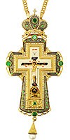 Крест наперсный с украшениями - А287