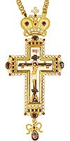 Крест наперсный с цепью - А294
