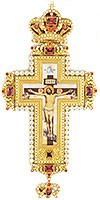 Крест наперсный с украшениями - А309