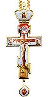 Крест наперсный с украшениями - А324