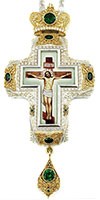 Крест наперсный с украшениями - А331г