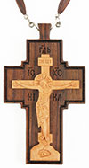 Крест наперсный №71a