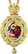 Панагия ювелирная - А528-1 (золочение)
